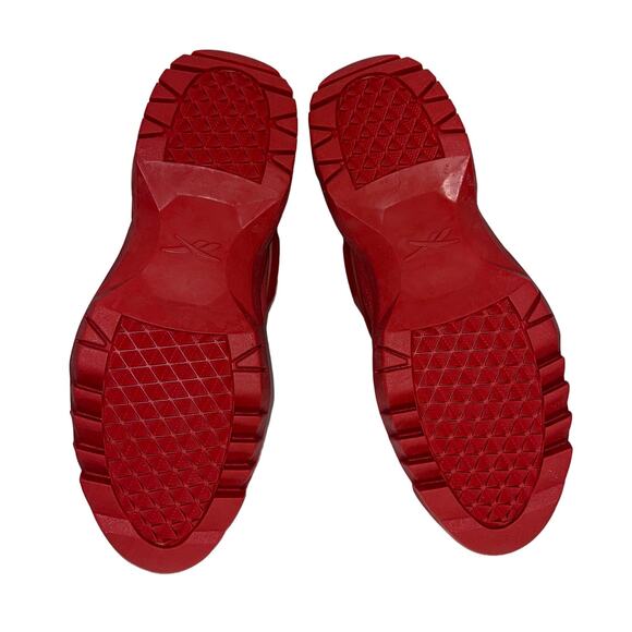 Reebok x Cardi B Classic Leather V2 "Red Mars" Women's Shoe GW8876 size 8 - Picture 6 of 7